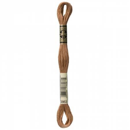 CHK DMC 6 Strand Floss - 117UA-3863 - Notions