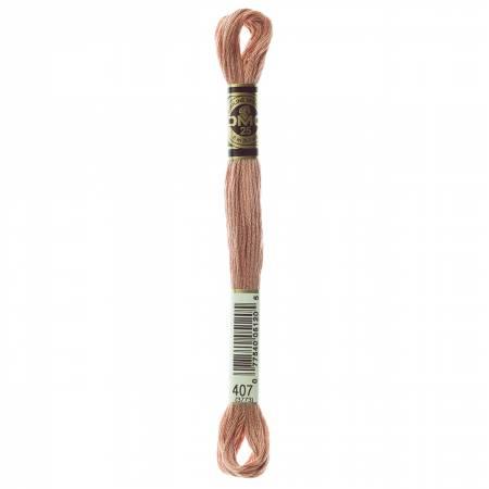 CHK DMC 6 Strand Floss - 117UA-407 - Notions