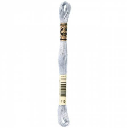 CHK DMC 6 Strand Floss - 117UA-415 - Notions