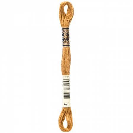 CHK DMC 6 Strand Floss - 117UA-420  - Notions