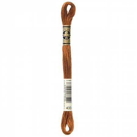 CHK DMC 6 Strand Floss - 117UA-433 - Notions