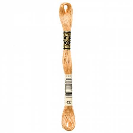 CHK DMC 6 Strand Floss - 117UA-437 - Notions