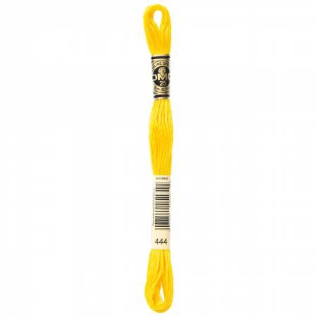 CHK DMC 6 Strand Floss - 117UA-444 - Notions