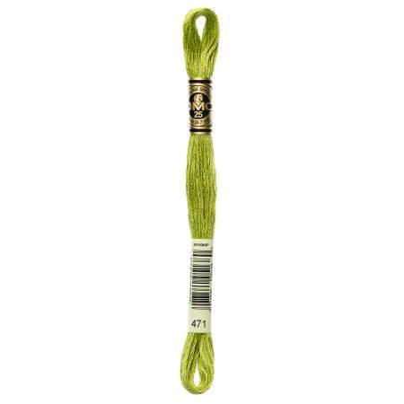 CHK DMC 6 Strand Floss - 117UA-471 - Notions
