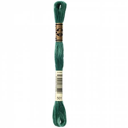 CHK DMC 6 Strand Floss - 117UA-501 - Notions