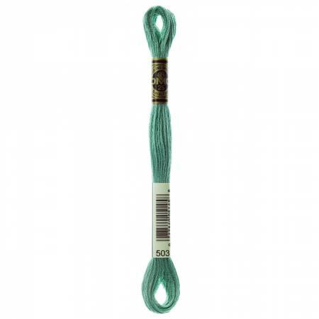 CHK DMC 6 Strand Floss - 117UA-503 - Notions