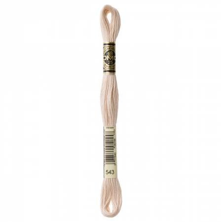 CHK DMC 6 Strand Floss - 117UA-543 - Notions