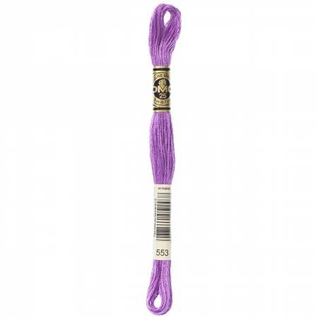 CHK DMC 6 Strand Floss - 117UA-553 - Notions