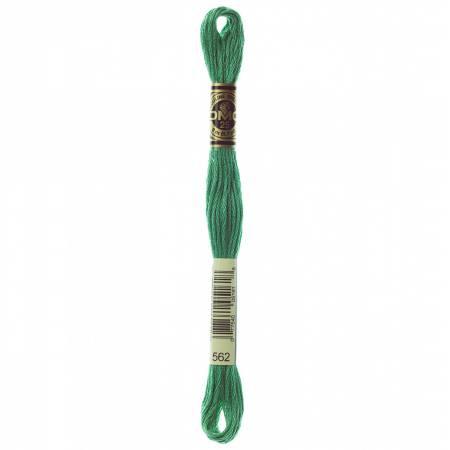CHK DMC 6 Strand Floss - 117UA-562 - Notions