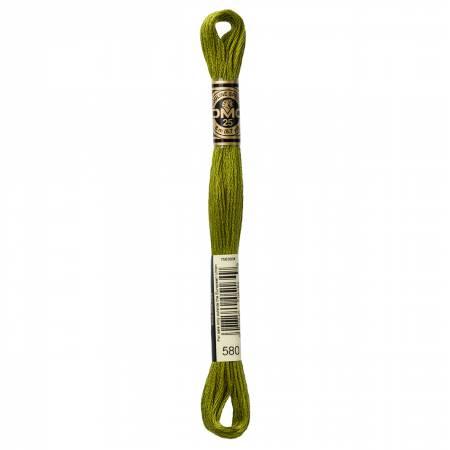 CHK DMC 6 Strand Floss - 117UA-580 - Notions