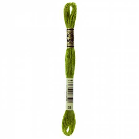 CHK DMC 6 Strand Floss - 117UA-581 - Notions