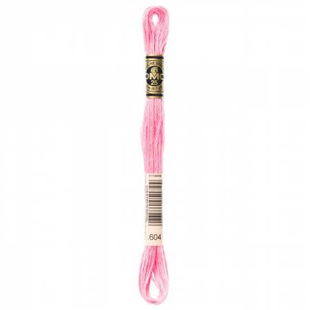 CHK DMC 6 Strand Floss - 117UA-604 - Notions