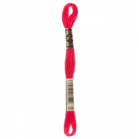 CHK DMC 6 Strand Floss - 117UA-606 - Notions