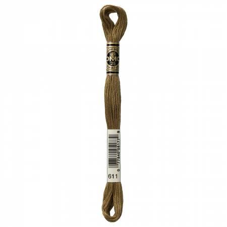 CHK DMC 6 Strand Floss - 117UA-611 - Notions
