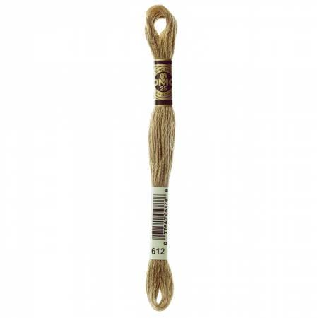 CHK DMC 6 Strand Floss - 117UA-612 - Notions