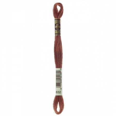 CHK DMC 6 Strand Floss - 117UA-632 - Notions