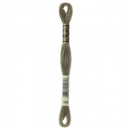 CHK DMC 6 Strand Floss - 117UA-640 - Notions