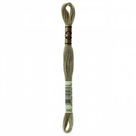CHK DMC 6 Strand Floss - 117UA-642 - Notions