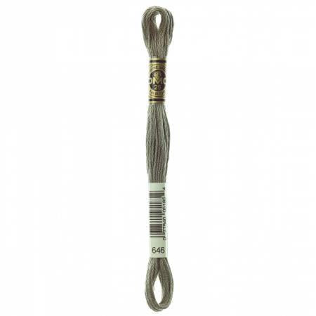 CHK DMC 6 Strand Floss - 117UA-646 - Notions
