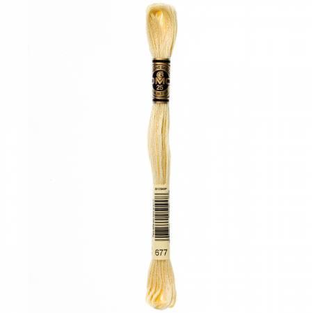 CHK DMC 6 Strand Floss - 117UA-677 - Notions