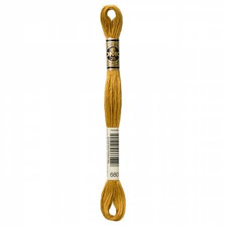 CHK DMC 6 Strand Floss - 117UA-680 - Notions