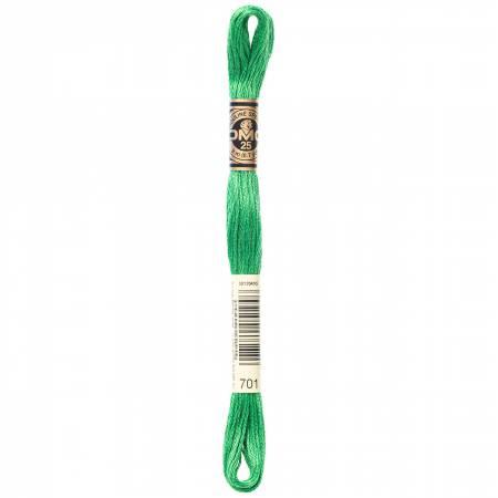 CHK DMC 6 Strand Floss - 117UA-701 - Notions