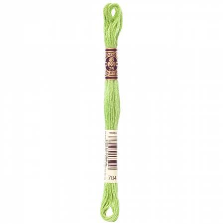 CHK DMC 6 Strand Floss - 117UA-704 - Notions