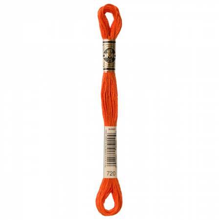 CHK DMC 6 Strand Floss - 117UA-720 - Notions