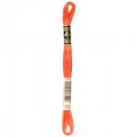 CHK DMC 6 Strand Floss - 117UA-721 - Notions