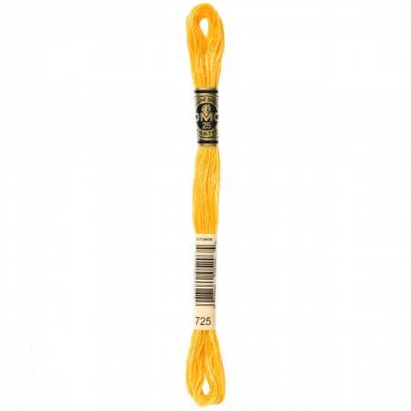 CHK DMC 6 Strand Floss - 117UA-725 - Notions