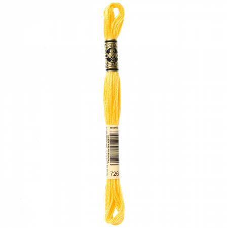 CHK DMC 6 Strand Floss - 117UA-726 - Notions