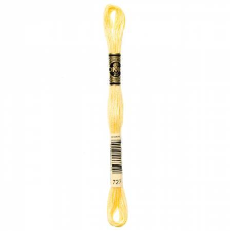 CHK DMC 6 Strand Floss - 117UA-727 - Notions