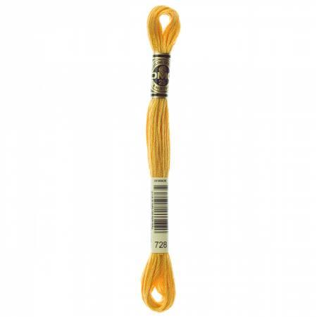 CHK DMC 6 Strand Floss - 117UA-728 - Notions