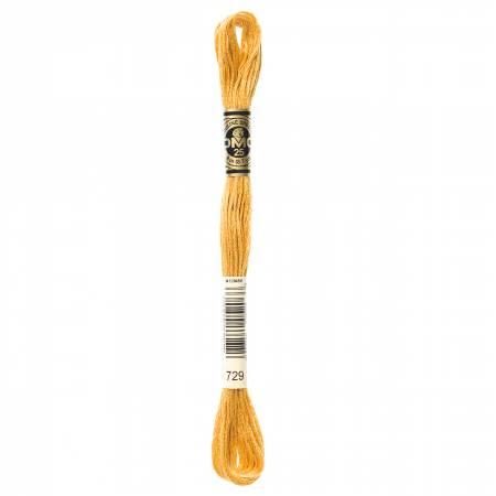 CHK DMC 6 Strand Floss - 117UA-729 - Notions