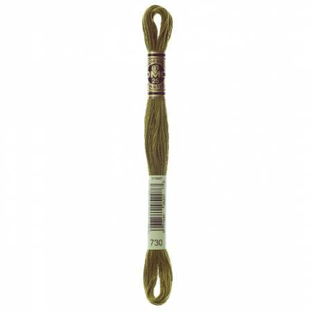 CHK DMC 6 Strand Floss - 117UA-730 - Notions