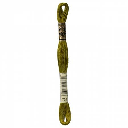 CHK DMC 6 Strand Floss - 117UA-731 - Notions