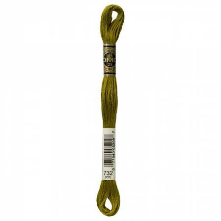 CHK DMC 6 Strand Floss - 117UA-732 - Notions