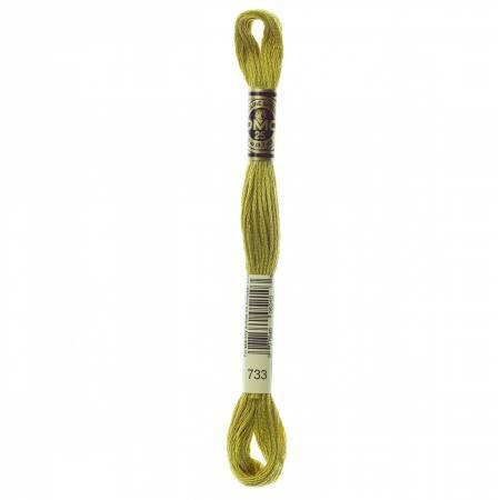 CHK DMC 6 Strand Floss - 117UA-733 - Notions