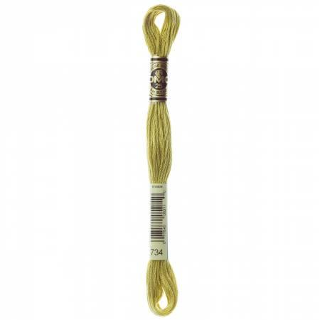 CHK DMC 6 Strand Floss - 117UA-734 - Notions