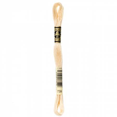 CHK DMC 6 Strand Floss - 117UA-739 - Notions