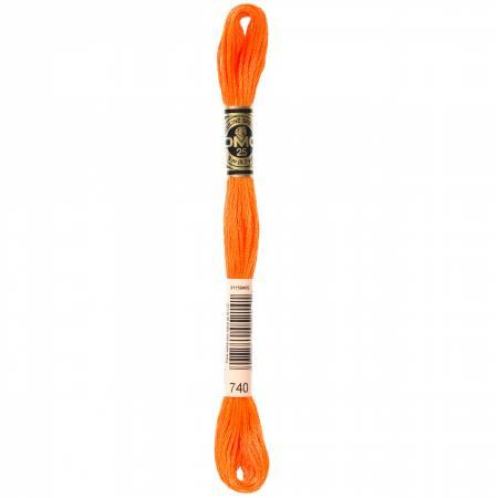 CHK DMC 6 Strand Floss - 117UA-740 - Notions
