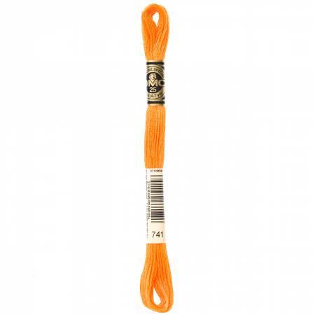 CHK DMC 6 Strand Floss - 117UA-741 - Notions