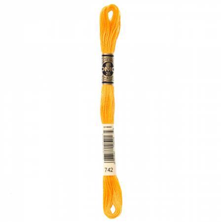 CHK DMC 6 Strand Floss - 117UA-742 - Notions