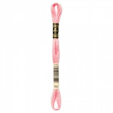 CHK DMC 6 Strand Floss - 117UA-761 - Notions