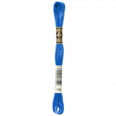 CHK DMC 6 Strand Floss - 117UA-798 - Notions