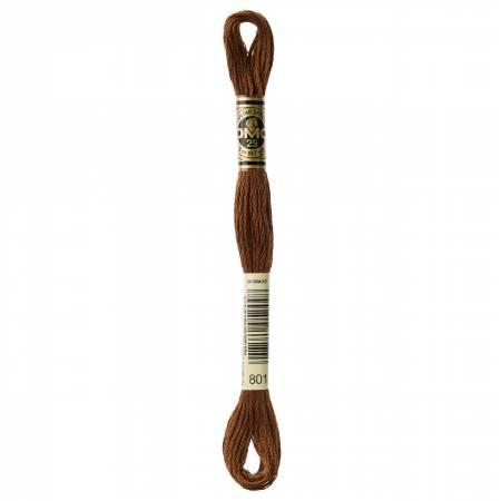 CHK DMC 6 Strand Floss - 117UA-801 - Notions