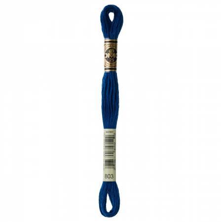Dmc Thread 803 CHK DMC 6 Strand Floss - 117UA-803 - Notions