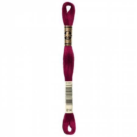 CHK DMC 6 Strand Floss - 117UA-814 - Notions