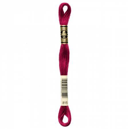 CHK DMC 6 Strand Floss - 117UA-815 - Notions