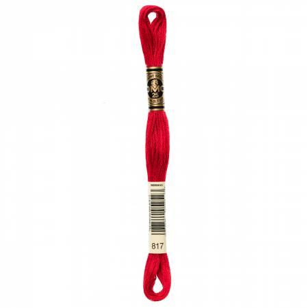 CHK DMC 6 Strand Floss - 117UA-817 - Notions